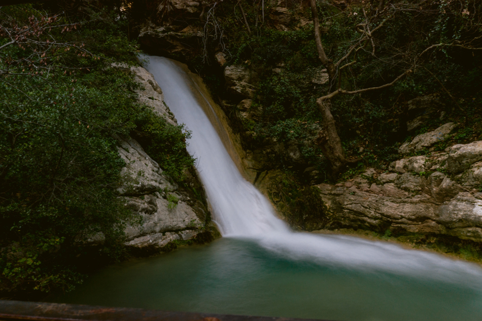 Neda waterfalls